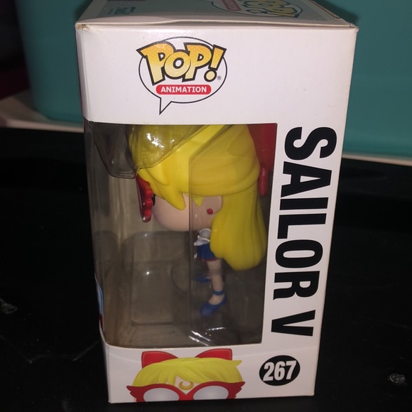 Funko Sailor Moon Sailor V Figure New - Picture 7 of 12